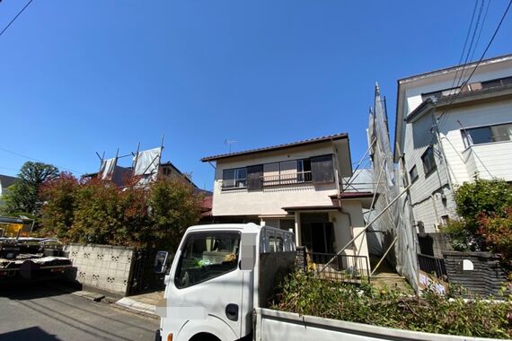 狛江市和泉本町（架け後）