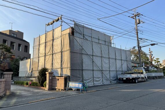 町田市鶴間（架け後）
