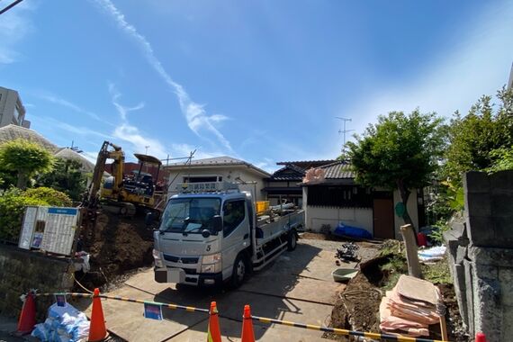 神奈川区深田谷（架け前）
