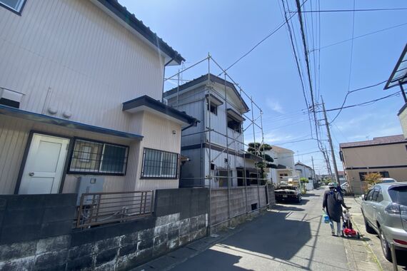 大和市上草柳（架け前）