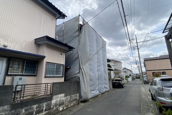 大和市上草柳（架け後）