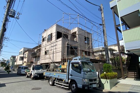 川崎市川崎区京町（架け前）