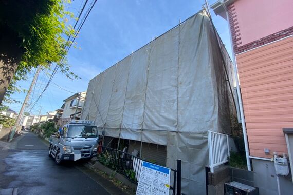 旭区本宿町（架け後）
