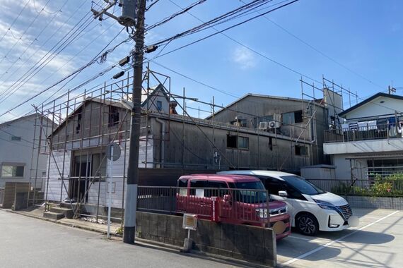 横須賀市根岸町（架け前）