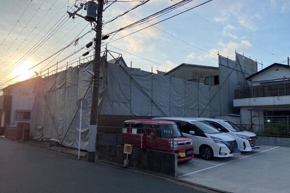 横須賀市根岸町（架け後）
