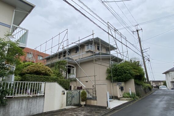 横浜市旭区中沢（架け前）