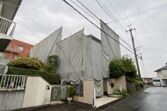 横浜市旭区中沢（架け後）