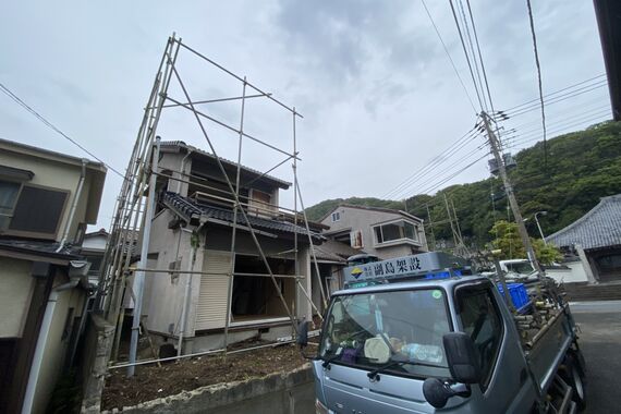 葉山町堀内（架け前）