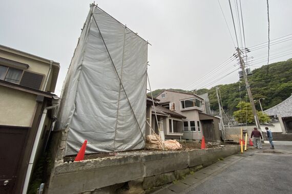葉山町堀内（架け後）