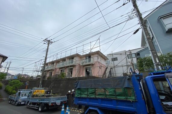 横浜市泉区緑園（架け前）