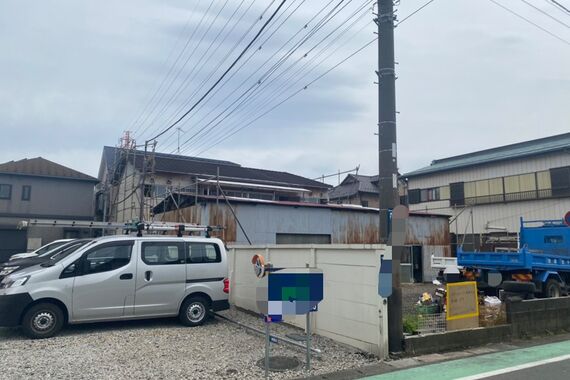 海老名市東柏ヶ谷（架け前）
