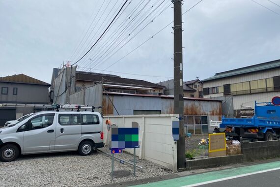 海老名市東柏ヶ谷（架け後）