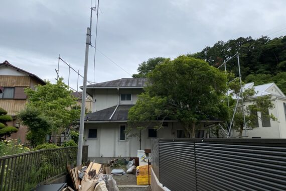 鎌倉市今泉（架け前）