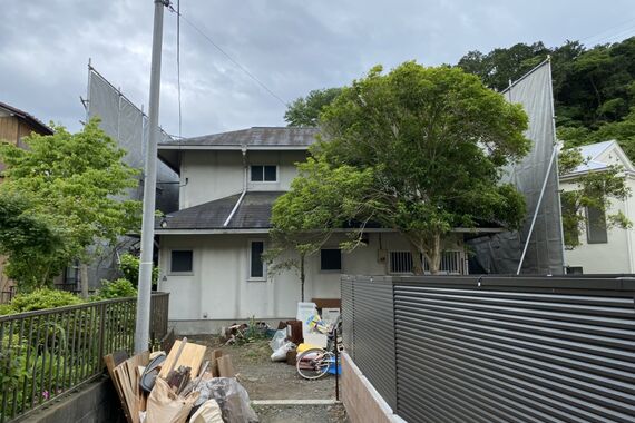 鎌倉市今泉（架け後）