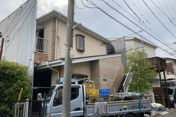 鎌倉市大船（架け後）