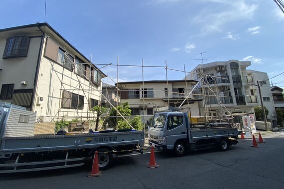 川崎市麻生区万福寺（架け前）