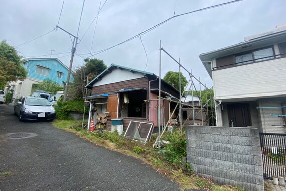 横浜市栄区飯島町（架け前）