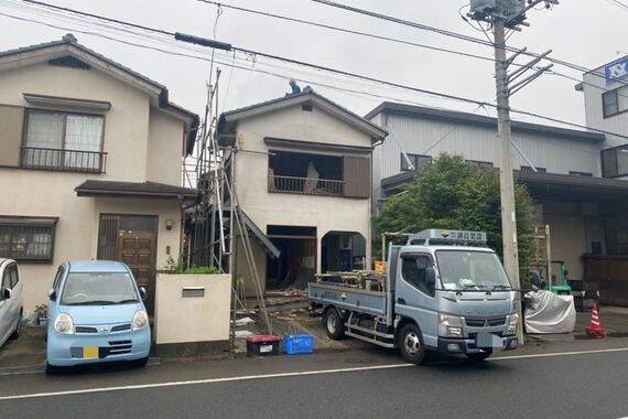 相模原市緑区田名（架け前）