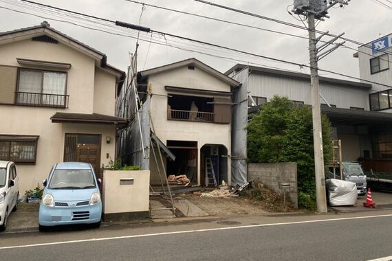相模原市緑区田名（架け後）
