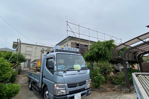 厚木市林（架け前）