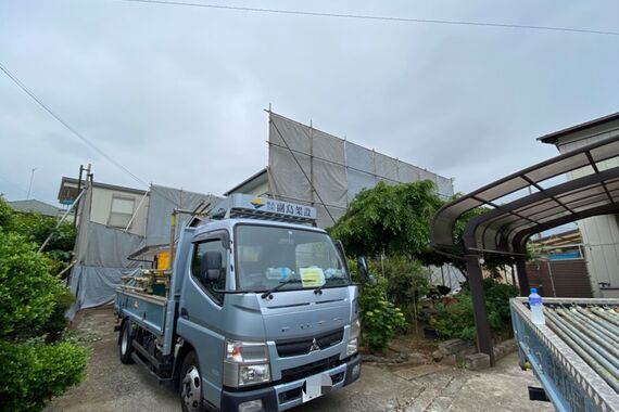 厚木市林（架け後）