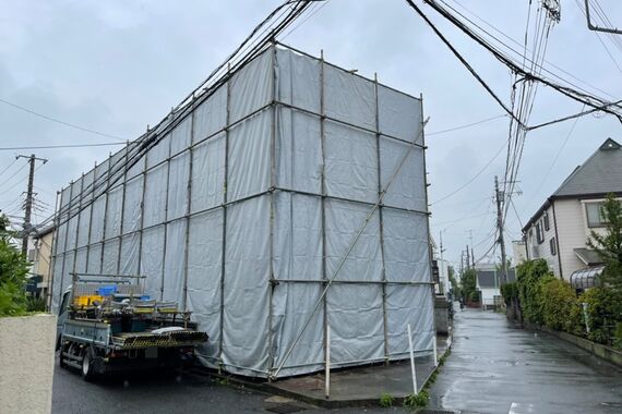 茅ヶ崎市浜竹（架け後）