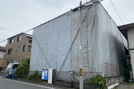 横浜市南区大岡（架け後）