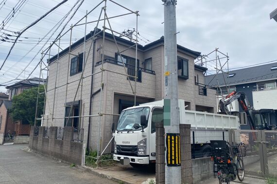 町田市高ヶ坂（架け前）