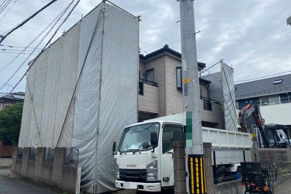 町田市高ヶ坂（架け後）