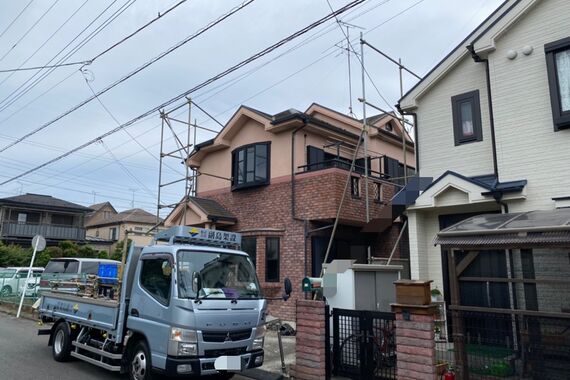 大和市南林間（架け前）