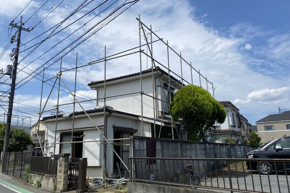 東村山市久米川町（架け前）