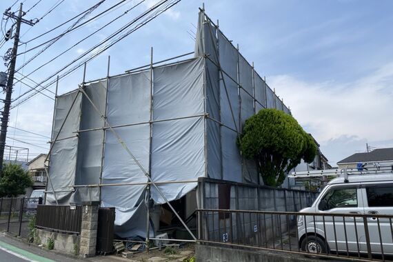 東村山市久米川町（架け後）