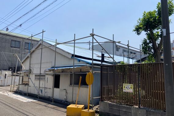 横浜市鶴見区寛政町（架け前）