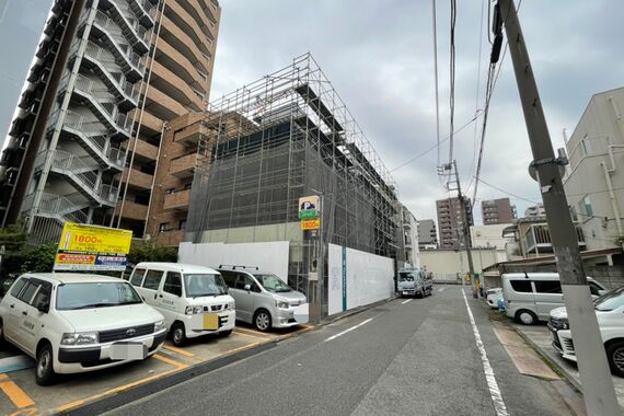 品川区南大井（架け前）