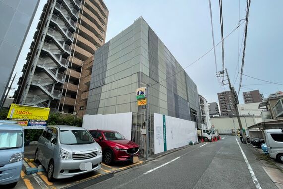 品川区南大井（架け後）