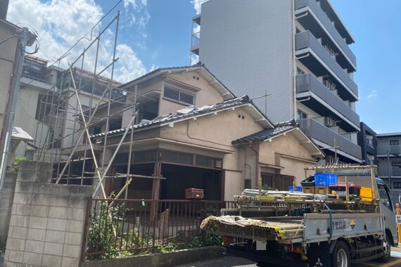 東京都世田谷区駒沢（架け前）