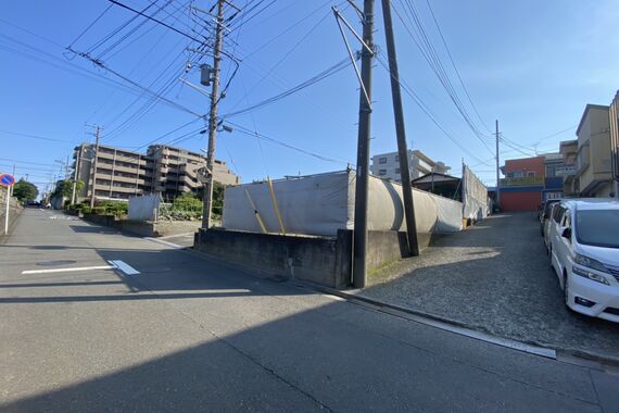 藤沢市石川（架け後）