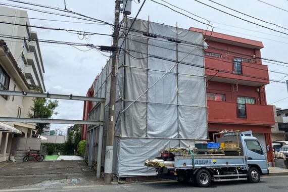 相模原市南区南台（架け後）