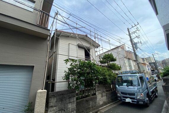 川崎市幸区古市場（架け前）