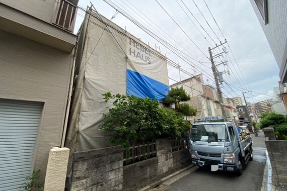 川崎市幸区古市場（架け後）