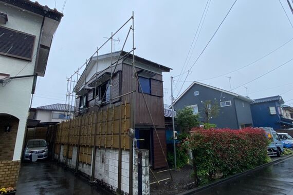 相模原市中央区陽光台（架け前）