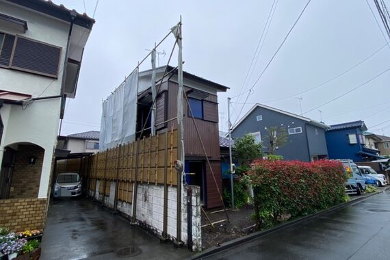 相模原市中央区陽光台（架け後）
