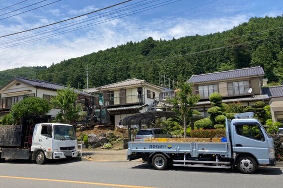 あきる野市小中野（架け前）