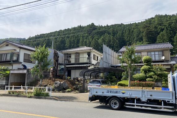 あきる野市小中野（架け後）
