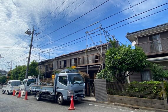 横浜市港南区上大岡東（架け前）