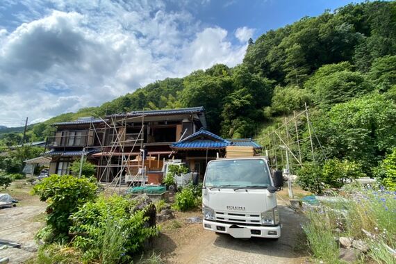 八王子市小津町（架け前）