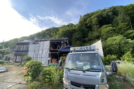 八王子市小津町（架け後）