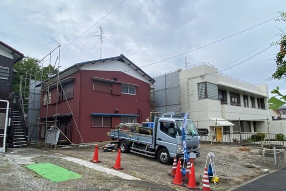 横浜市磯子区陽光台（架け前）