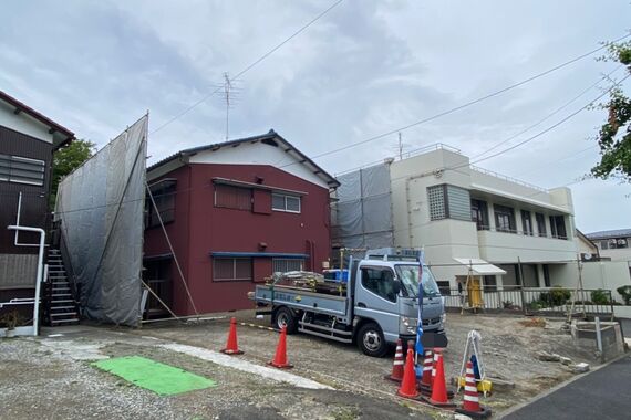 横浜市磯子区陽光台（架け後）