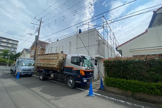 東京都多摩市聖ヶ丘（架け前）